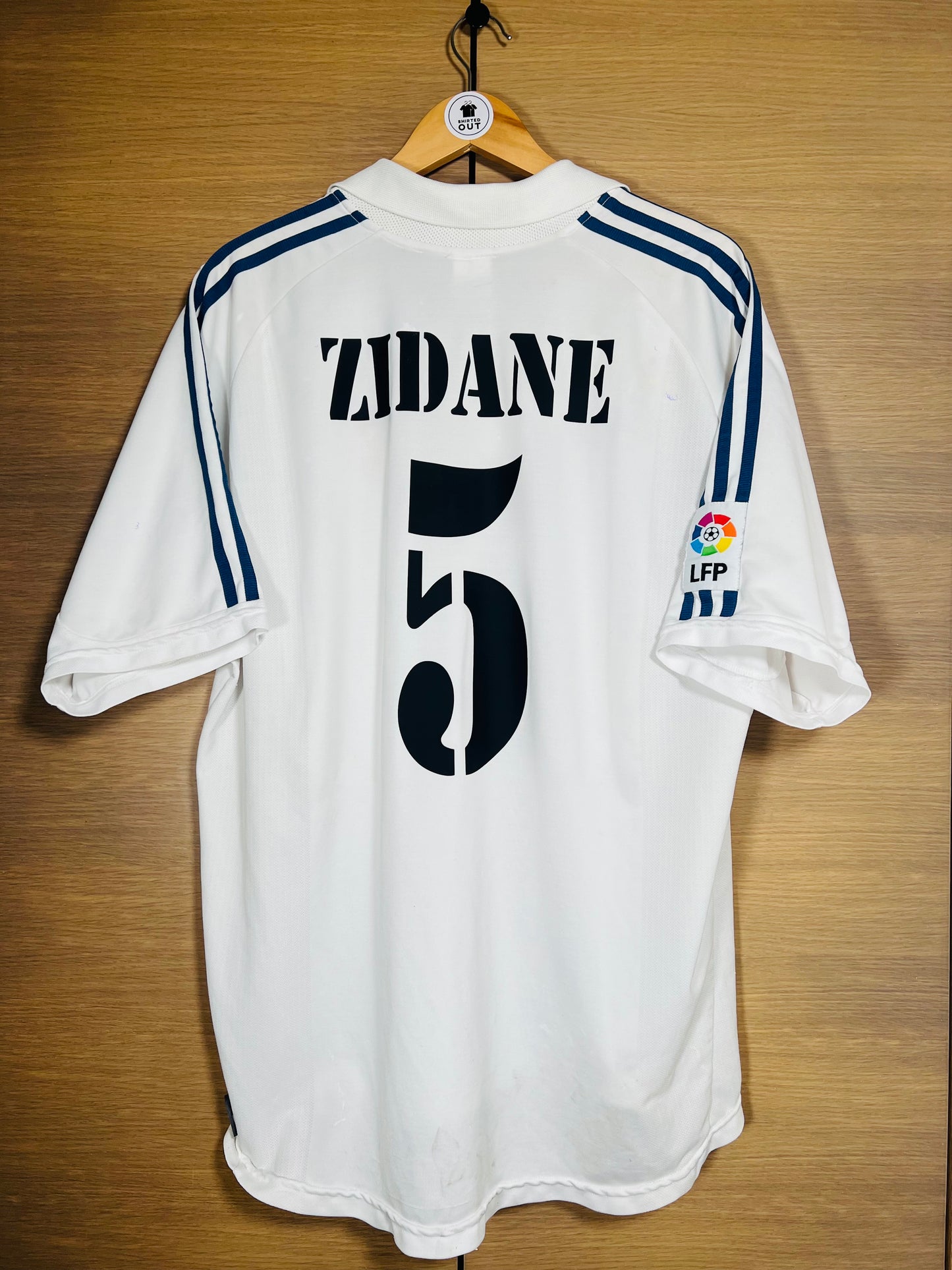 Real Madrid 2001-02 Home Shirt Zidane #5