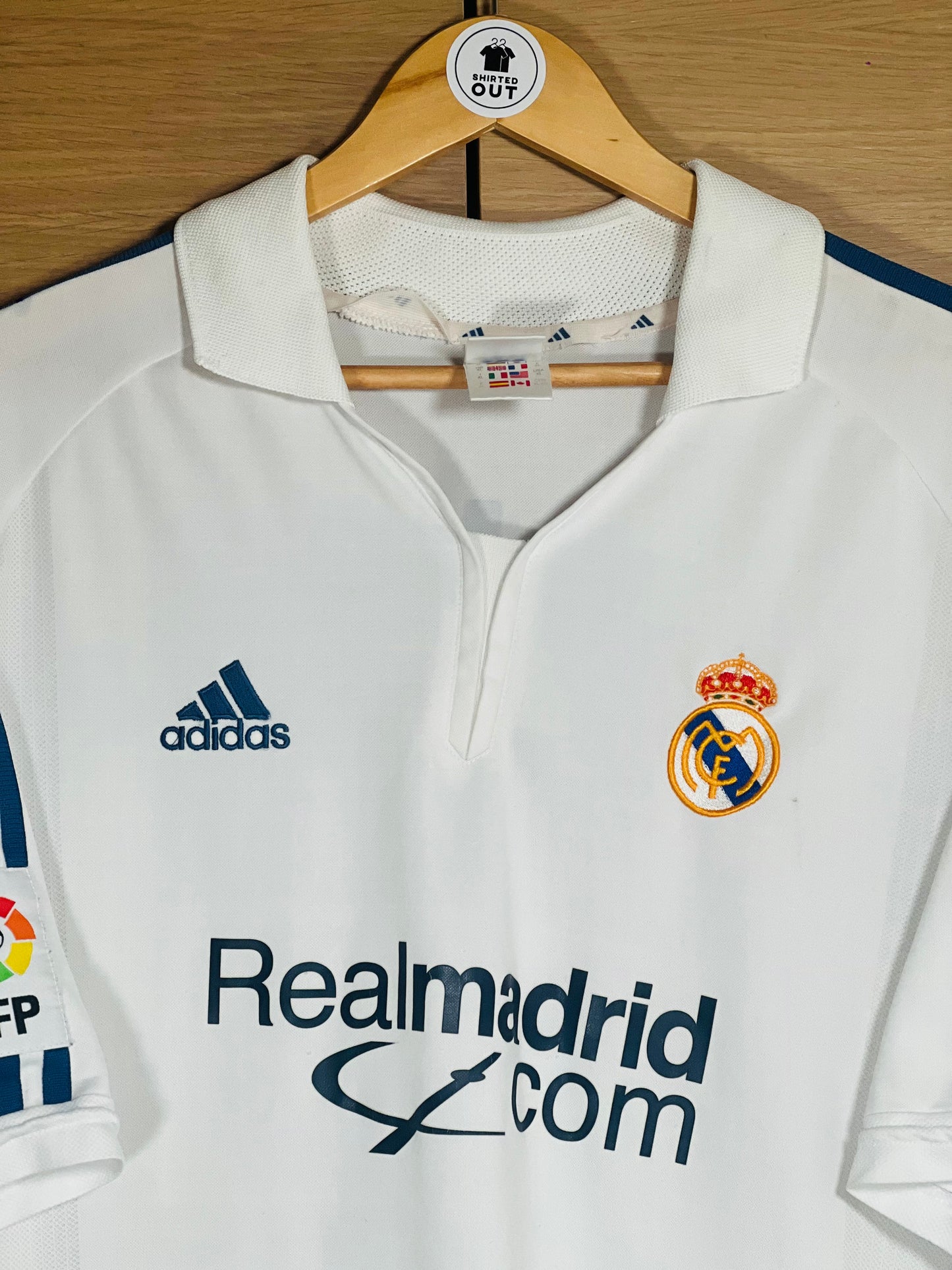 Real Madrid 2001-02 Home Shirt Zidane #5