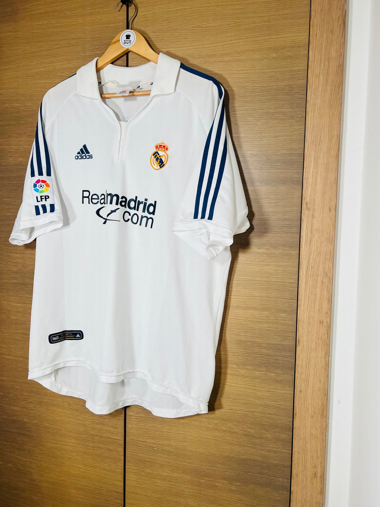 Real Madrid 2001-02 Home Shirt Zidane #5