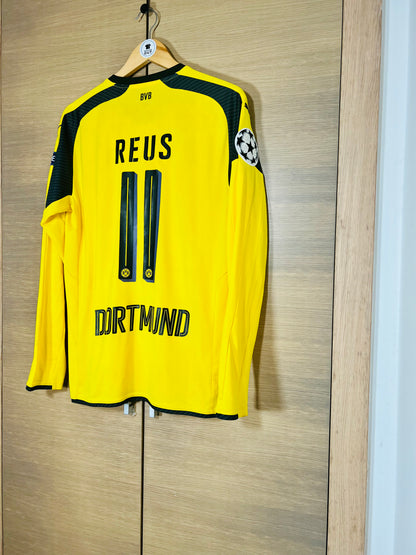 Borussia Dortmund 2016-17 Home CL version LS Shirt Reus #11
