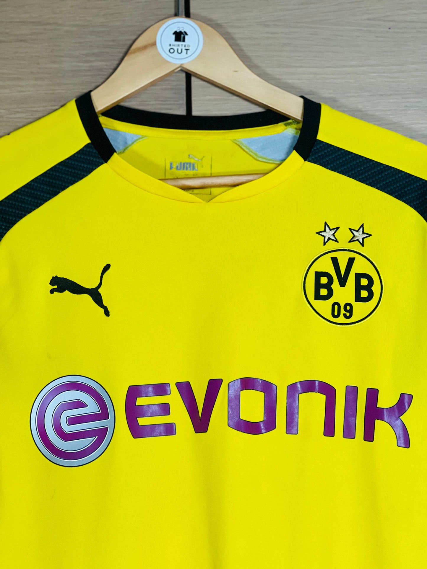 Borussia Dortmund 2016-17 Home CL version LS Shirt Reus #11