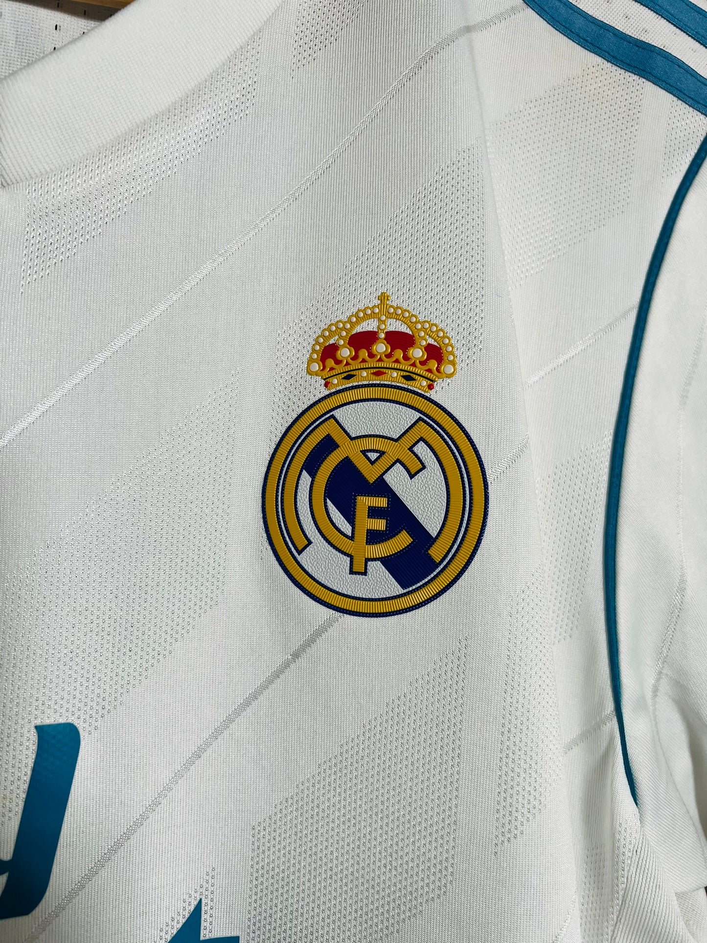 Real Madrid 2017-18 Home CL Shirt Ronaldo #7