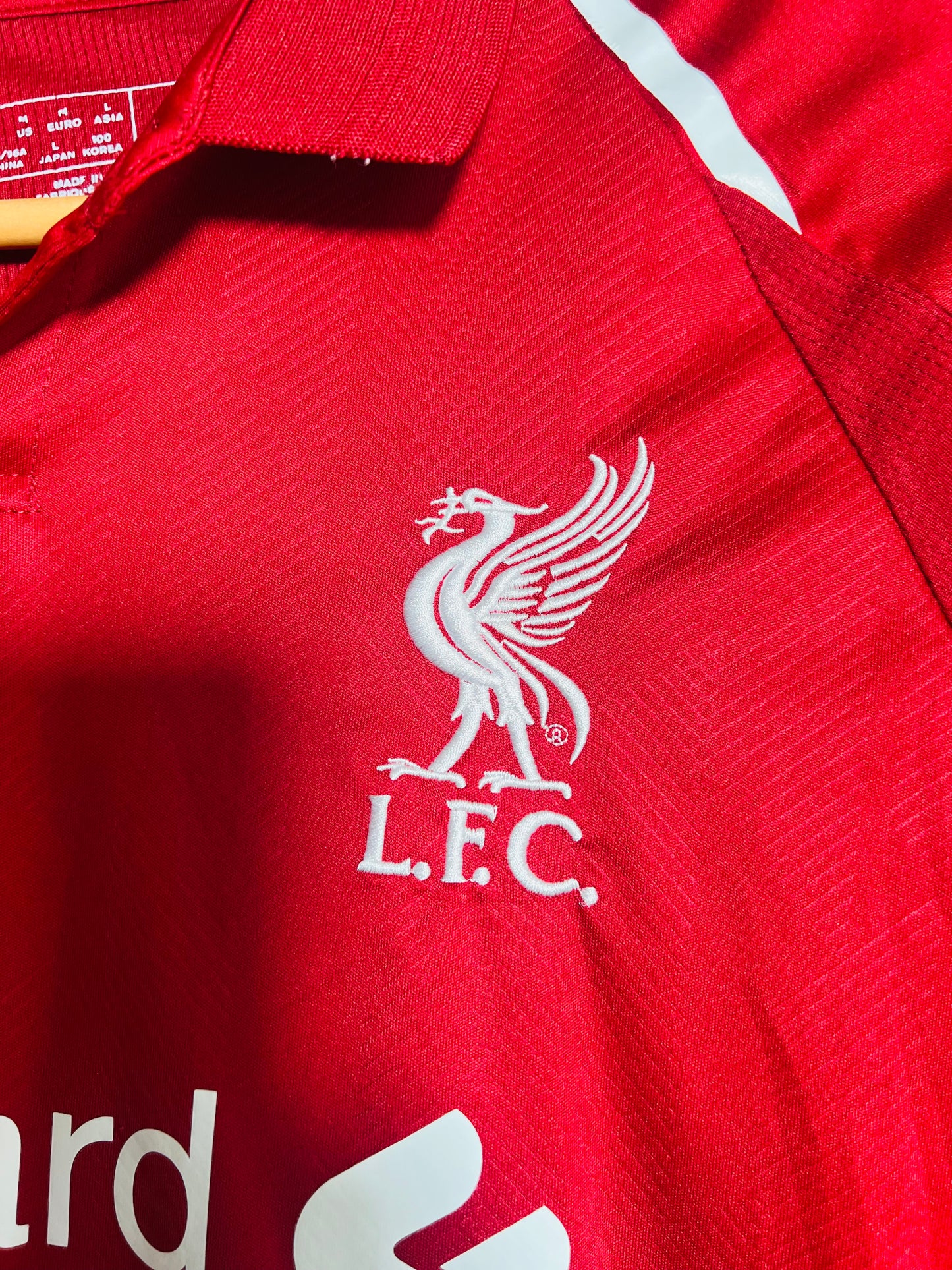 Liverpool 2018-19 Home PL Shirt Salah #11