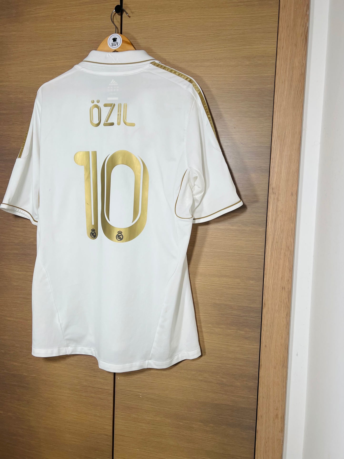 Real Madrid 2011-12 Home Shirt Ozil #10