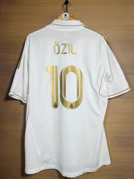 Real Madrid 2011-12 Home Shirt Ozil #10