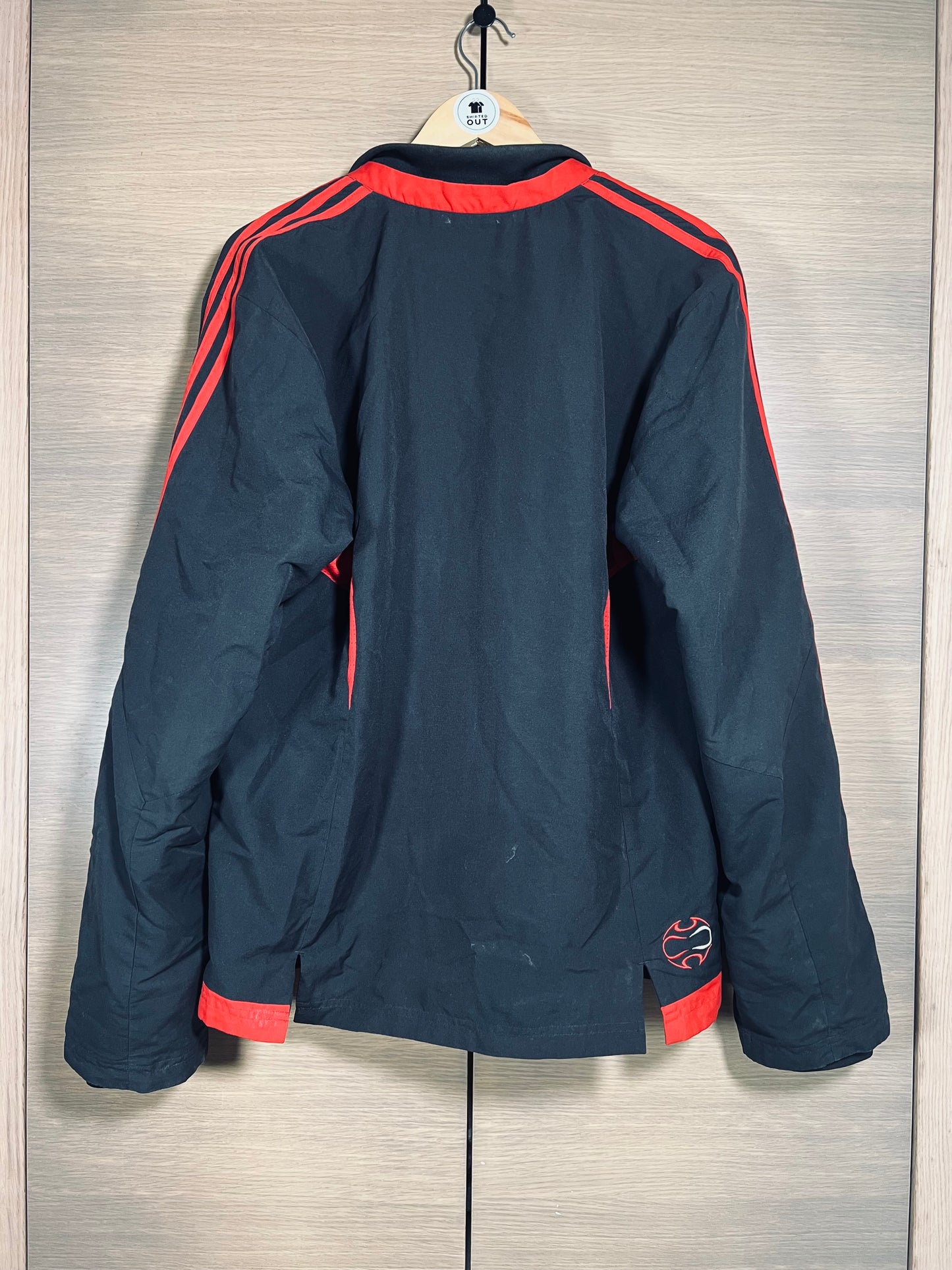 AC Milan 2008-09 adidas Track Jacket