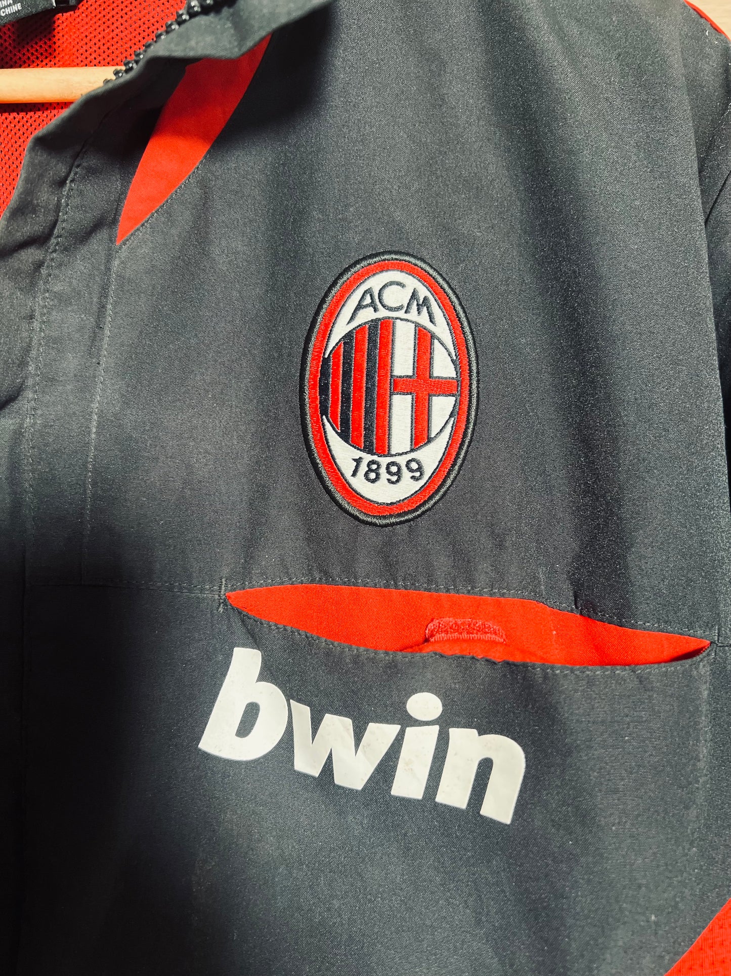 AC Milan 2008-09 adidas Track Jacket