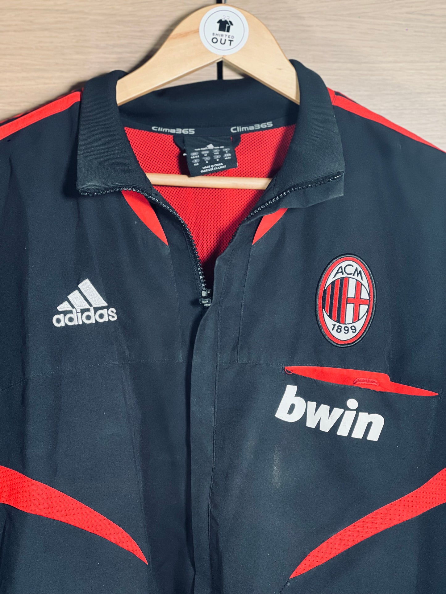 AC Milan 2008-09 adidas Track Jacket