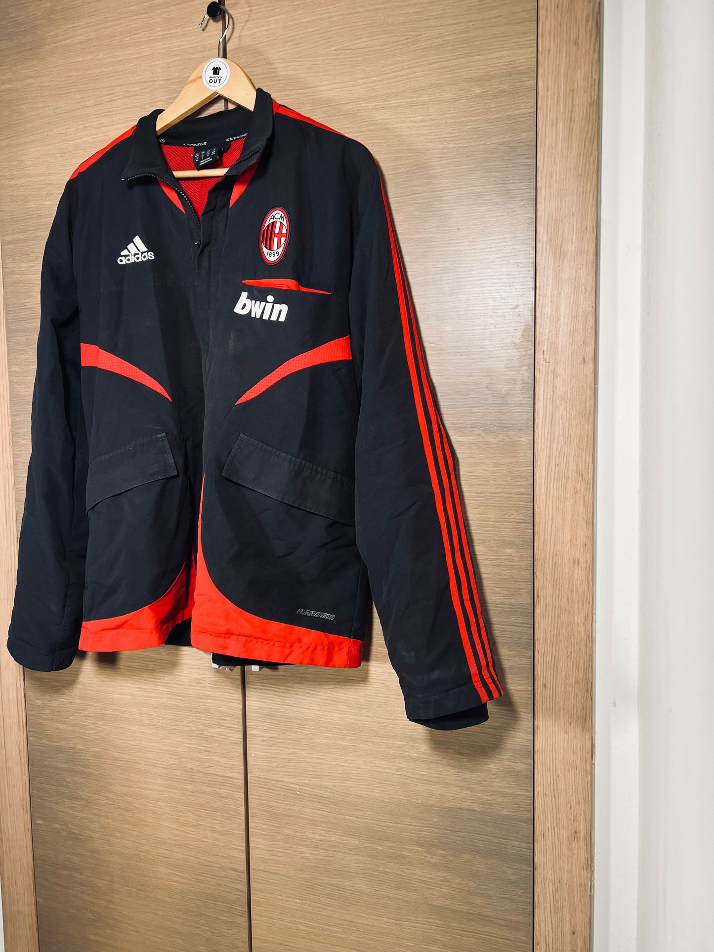 AC Milan 2008-09 adidas Track Jacket