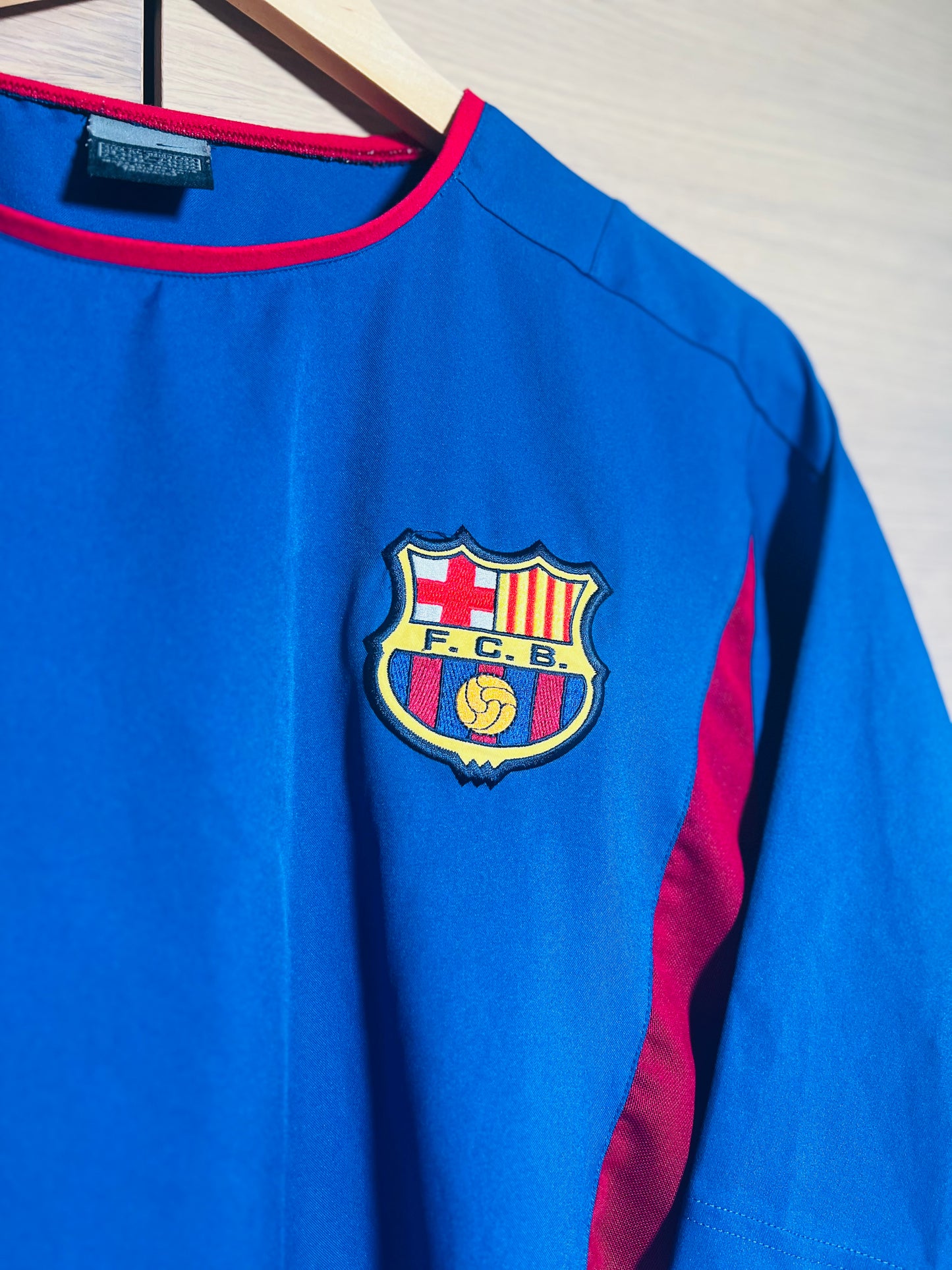 Barcelona 2002-03 Nike Shirt
