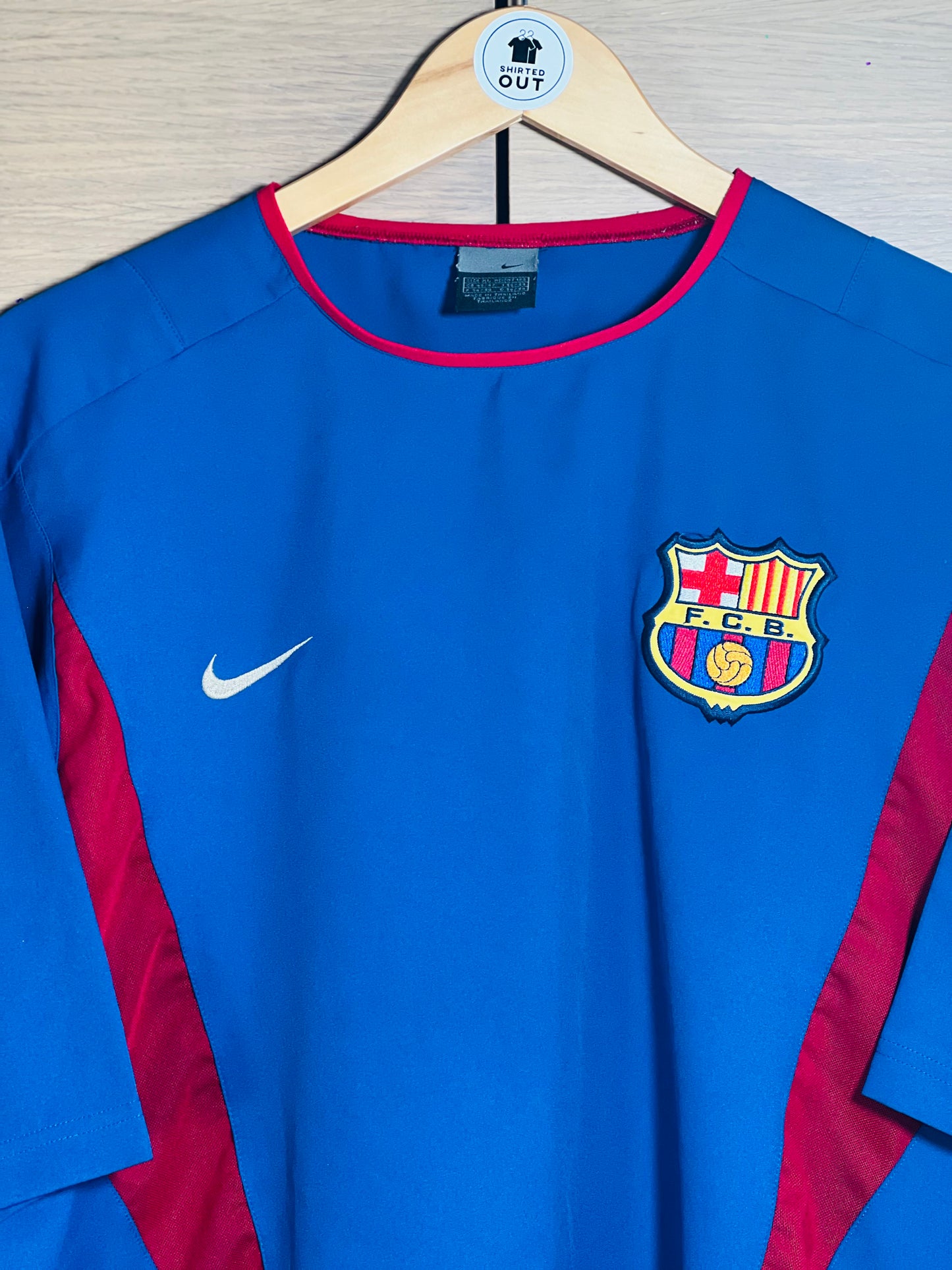 Barcelona 2002-03 Nike Shirt