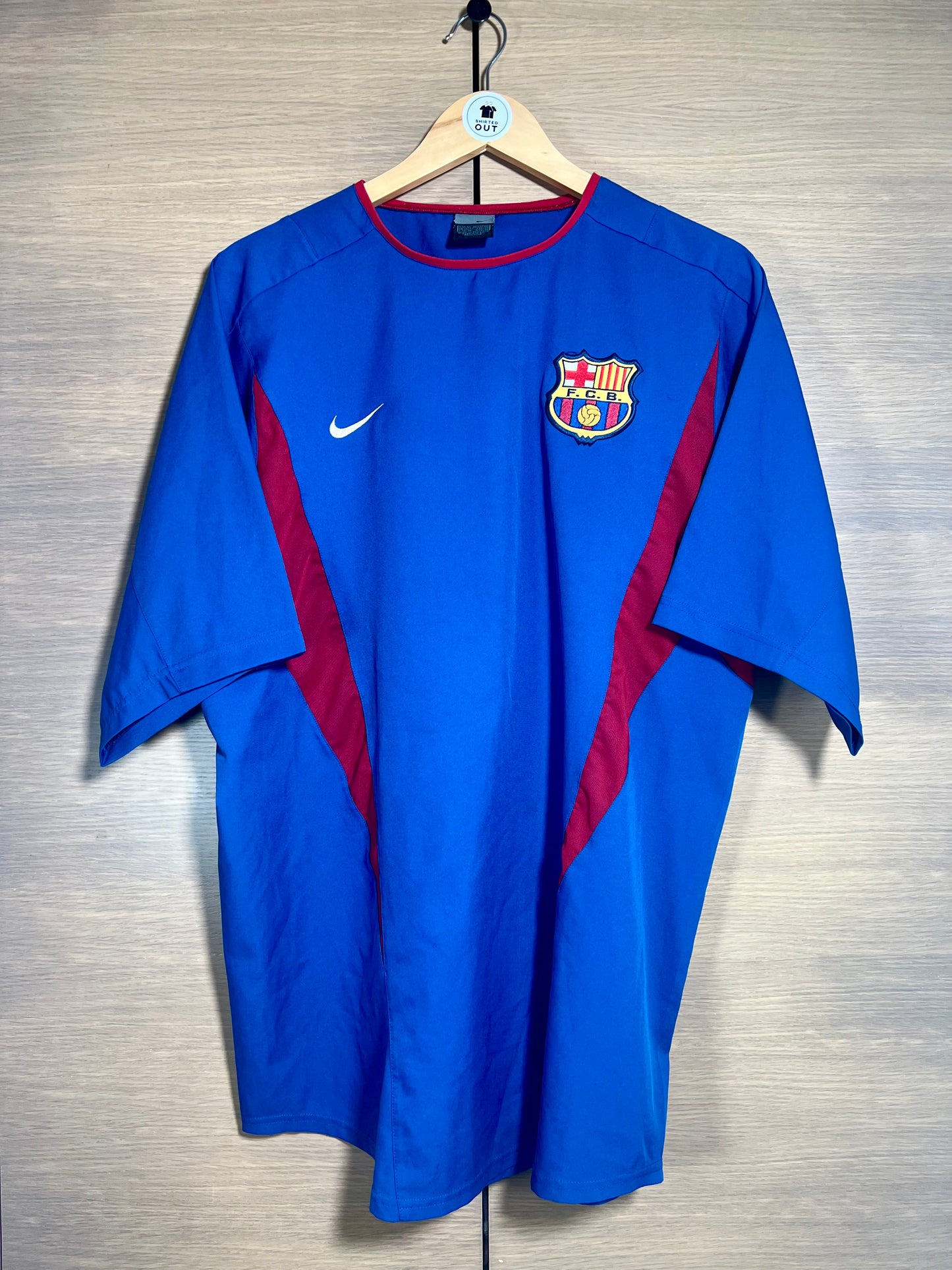 Barcelona 2002-03 Nike Shirt